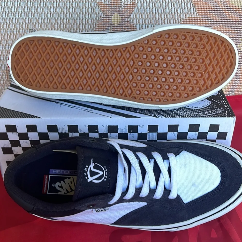 Vans Men’s Rowan Dark Navy/White VN0A5JICCZP Sneakers